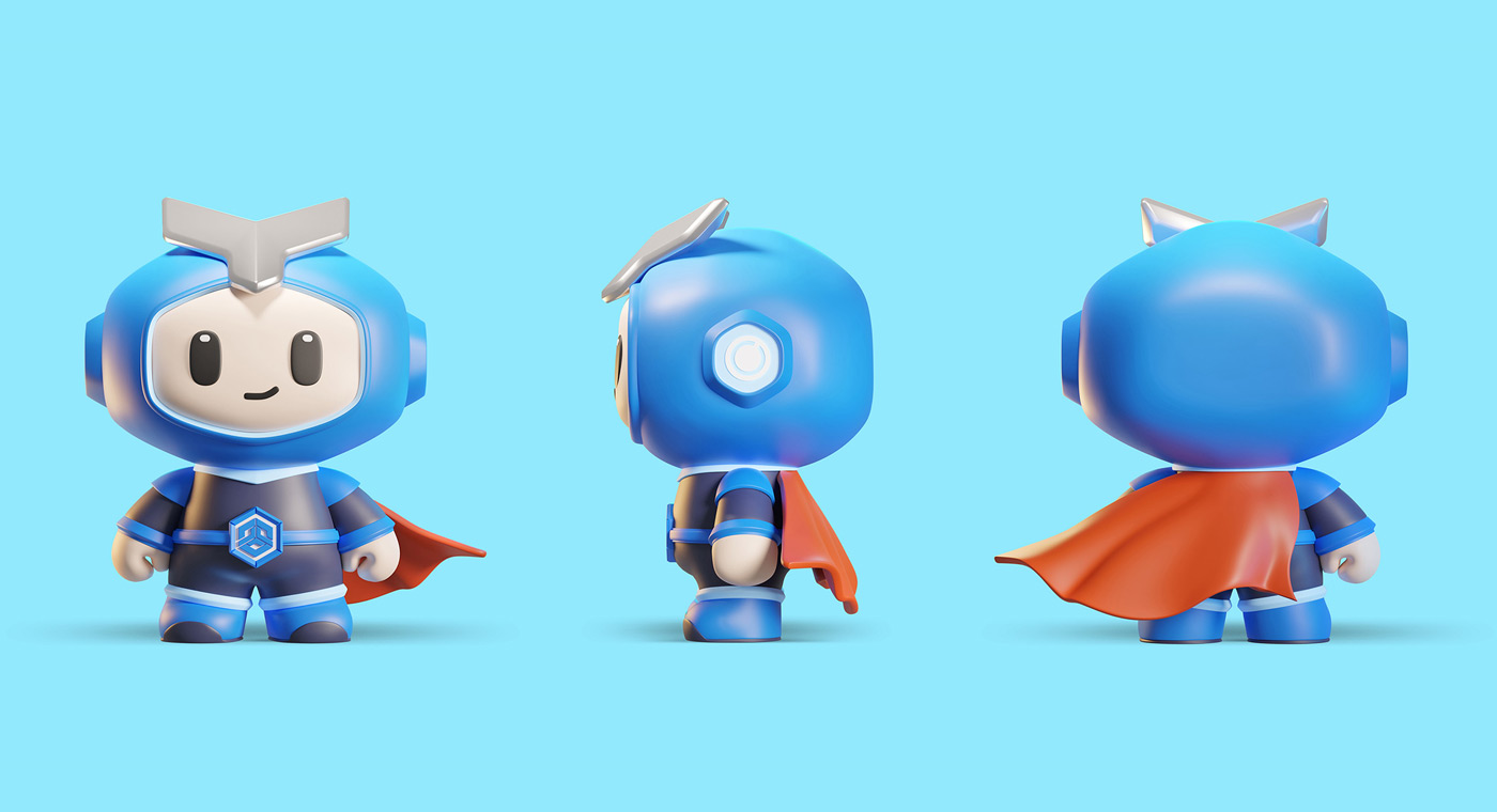 漢鑫集團(tuán)吉祥物設(shè)計(jì)