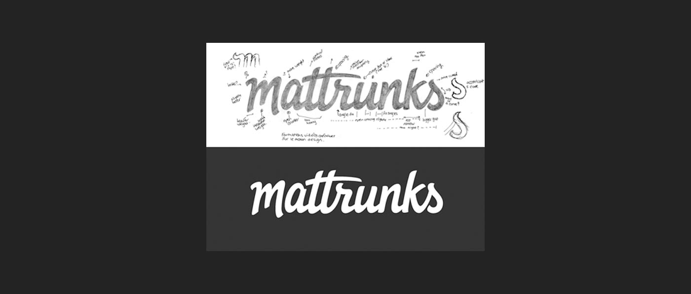 手繪形式的logo 手繪形式的logo