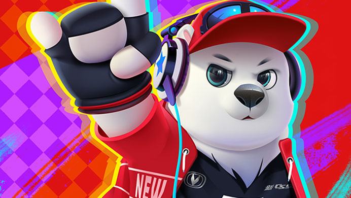 長(zhǎng)安汽車(chē)新CS55熊五IP形象設(shè)計(jì)