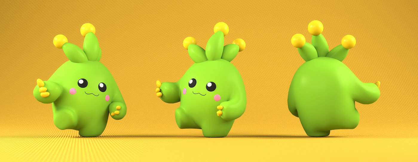 冠萃教育IP吉祥物設計4