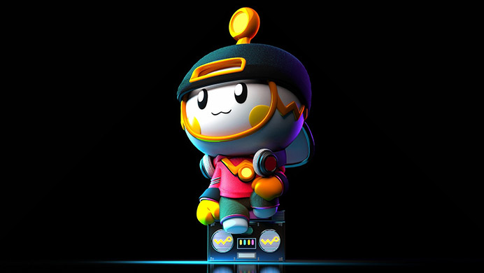 參賽作品: 中國聯(lián)通沃品牌ip吉祥物形象設(shè)計