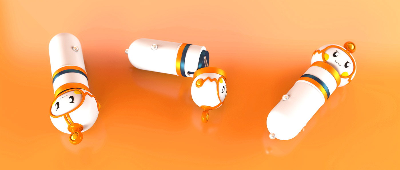 中國聯通沃品牌ip吉祥物形象設計18 中國聯通沃品牌ip吉祥物形象設計18